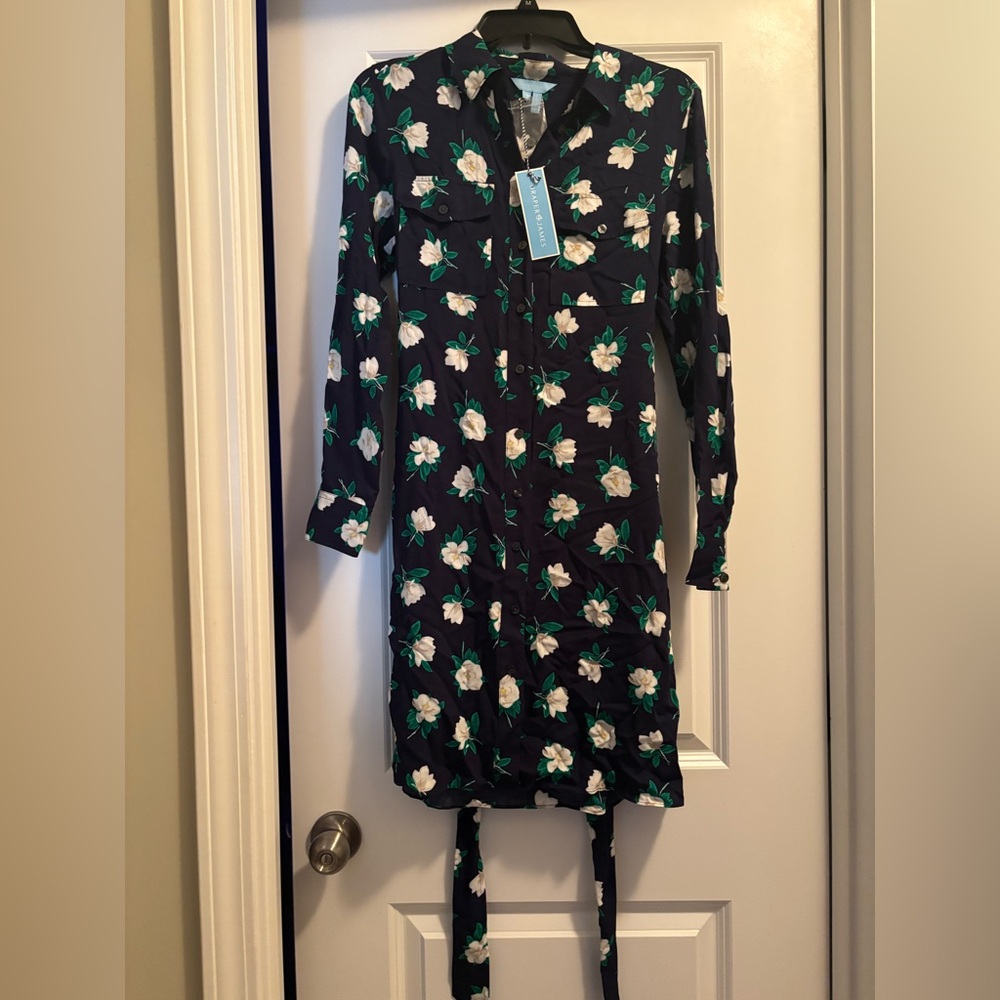 Floral Draper James Dress